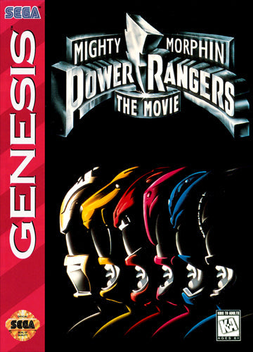 Mighty Morphin Power Rangers: The Movie (Sega Genesis) (ONLINE ORDER ONLY)