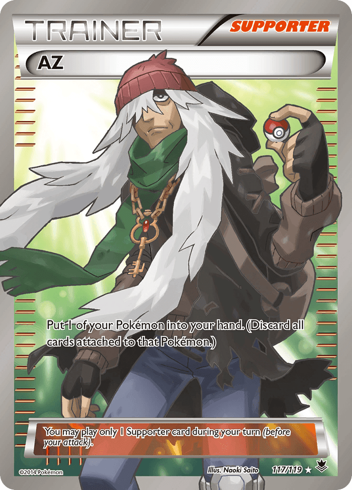 AZ (117/119) [XY: Phantom Forces] (Online Only)