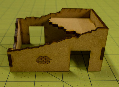 Middle East One Story Building (MDF) - 15MMDF010-D (Online Order Only)