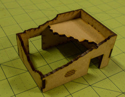 Middle East One Story Building (MDF) - 15MMDF010-D (Online Order Only)