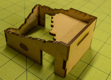 Middle East One Story Building (MDF) - 15MMDF010-D (Online Order Only)