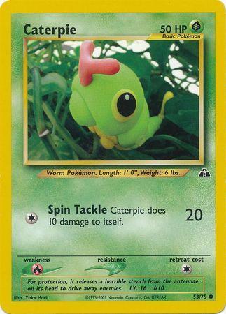 Caterpie (53/75) [Neo Discovery Unlimited] (Online Only)
