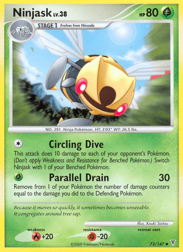 Ninjask (73/147) [Platinum: Supreme Victors] (Online Only)