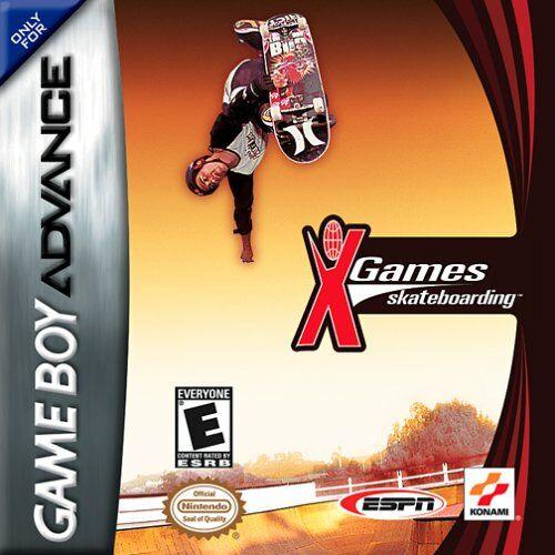 ESPN X Games Skateboarding (Gameboy Advance) (ONLINE ORDER ONLY)