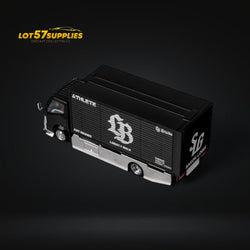 MicroTurbo HINO 300 Custom Box Truck AIT Limited Edition 1:64 (ONLINE ORDER ONLY)