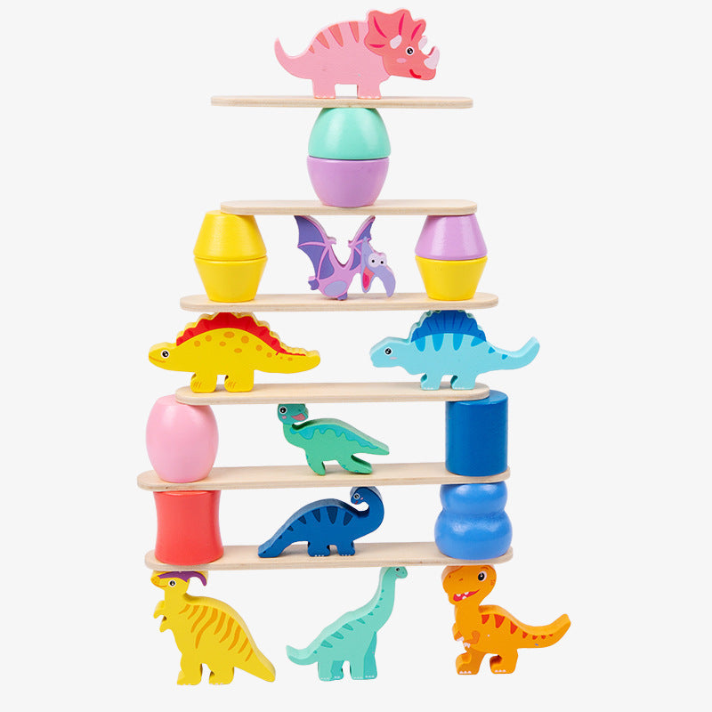 Fun Dinosaur Stacking High (ONLINE ORDER ONLY)