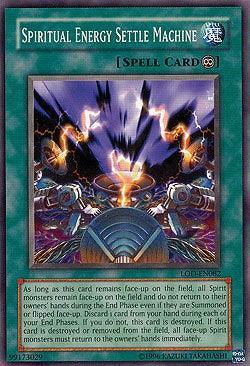 Spiritual Energy Settle Machine [LOD-EN082] Common (ONLINE ORDER ONLY)