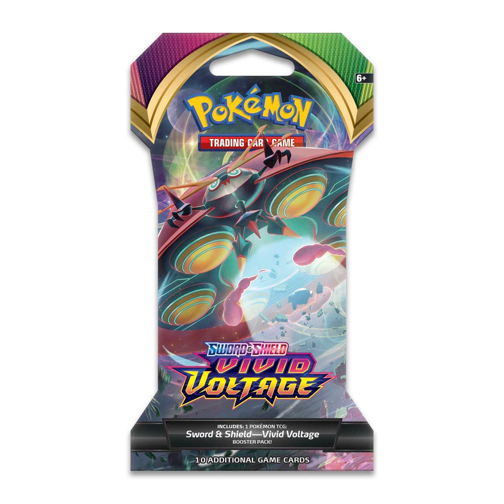 Sword & Shield: Vivid Voltage - Sleeved Booster Pack (ONLINE ORDER ONLY)