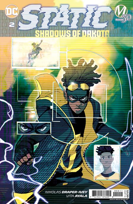 Static Shadows Of Dakota #2 (Of 6) A Nikolas Draper-Ivey (03/07/2023) Dc (ONLINE ORDER ONLY)