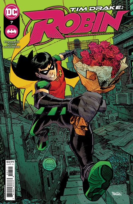 Tim Drake Robin #7 A Dan Panosian (03/28/2023) Dc (ONLINE ORDER ONLY)
