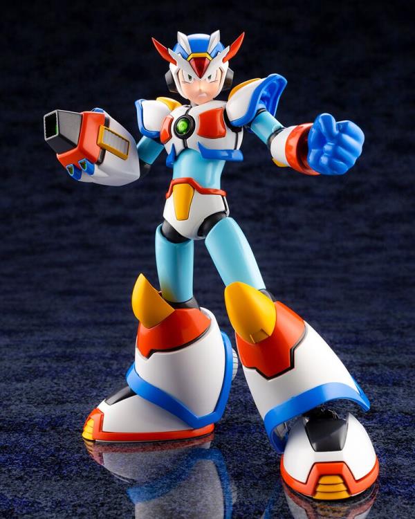 KOTOBUKIYA Plastic Model Kits: Mega Man X - Mega Man X (Max Armor Ver.) 1/12 Scale Model Kit (ONLINE ORDER ONLY)