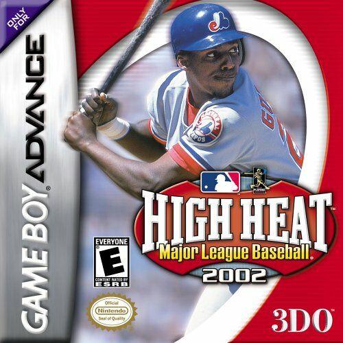 High Heat Baseball 2002 (Gameboy Advance) (ONLINE ORDER ONLY)