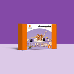 Dinosaur Robot Brachiosaurus DIY Kit, Educational STEM Toy (ONLINE ORDER ONLY)