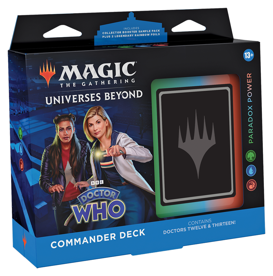Doctor Who - Commander Deck (Paradox Power) (Online Order Only)