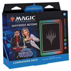 Doctor Who - Commander Deck (Paradox Power) (Online Order Only)