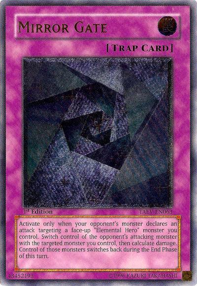Mirror Gate [TAEV-EN063] Ultimate Rare (ONLINE ORDER ONLY)