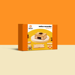 Voice Recorder DIY Kit, Educational STEM Toy (ONLINE ORDER ONLY)