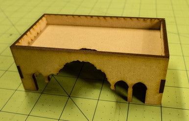 Middle East One Story Building (MDF) - 15MMDF013-D (Online Order Only)