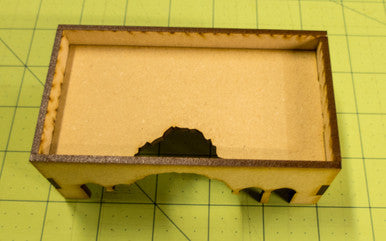 Middle East One Story Building (MDF) - 15MMDF013-D (Online Order Only)