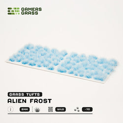Gamers Grass Tufts: Alien Tufts- Frost 6mm- Wild