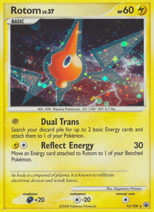 Rotom (13/100) [Diamond & Pearl: Majestic Dawn] (Online Only)