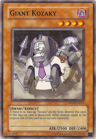Giant Kozaky [DR04-EN022] Common (ONLINE ORDER ONLY)