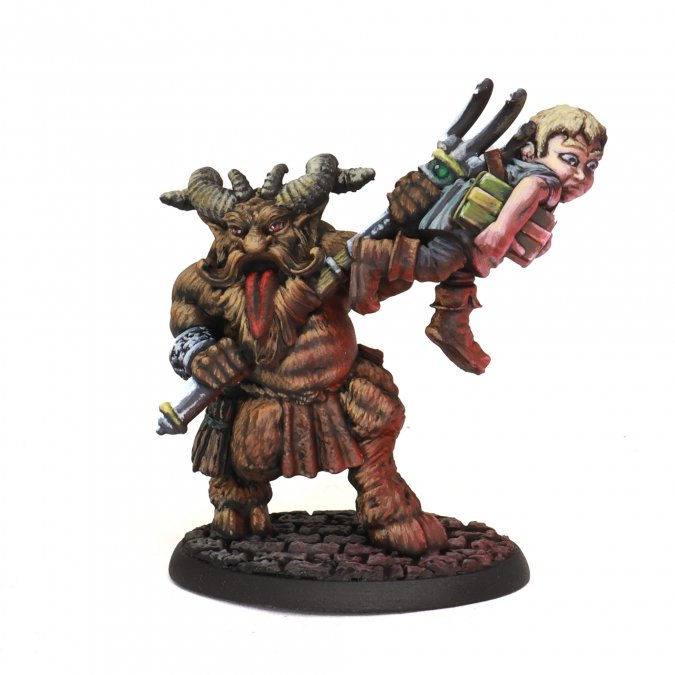 Bones Classic: Zotzwick, Dwarf Krampus