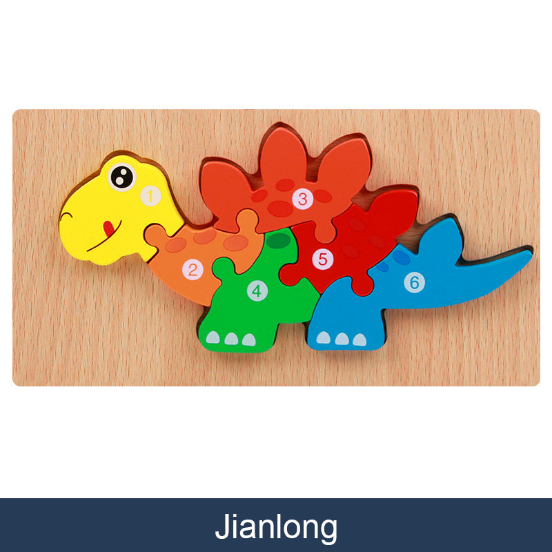 3D Wooden Puzzle (ONLINE ORDER ONLY)