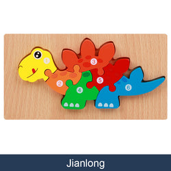 3D Wooden Puzzle (ONLINE ORDER ONLY)