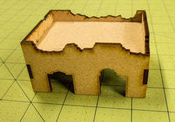 Middle East One Story Building (MDF) - 15MMDF014-D (Online Order Only)