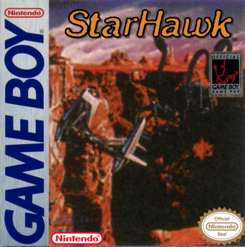 StarHawk (Gameboy) (ONLINE ORDER ONLY)