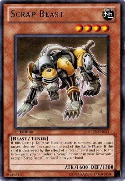 Scrap Beast [DREV-EN021] Rare (ONLINE ORDER ONLY)
