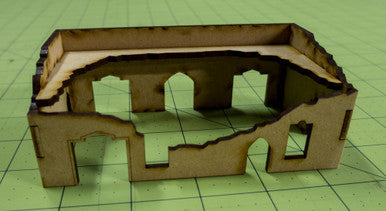 Middle East One Story Building (MDF) - 15MMDF015-D (Online Order Only)