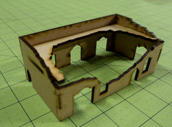Middle East One Story Building (MDF) - 15MMDF015-D (Online Order Only)