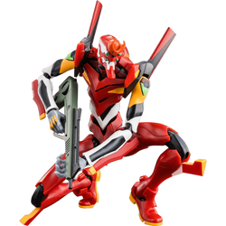 Blokees Evangelion Production Model-02 Action Edition Figure