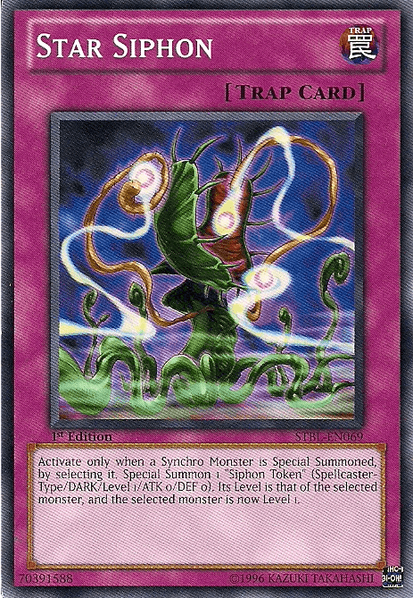 Star Siphon [STBL-EN069] Common (ONLINE ORDER ONLY)