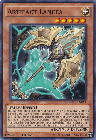 Artifact Lancea [MP15-EN089] Common (ONLINE ORDER ONLY)