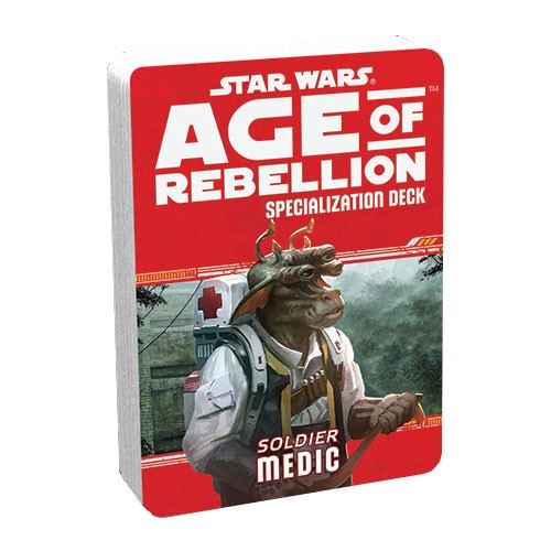 Star Wars: Age of Rebellion: Medic Specialization Deck (ONLINE ORDER ONLY)