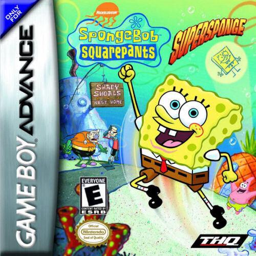 SpongeBob SquarePants Super Sponge (Gameboy Advance) (ONLINE ORDER ONLY)