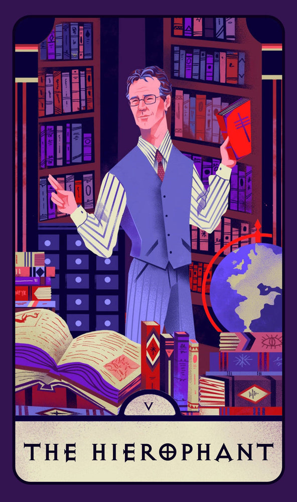 Buffy the Vampire Slayer Tarot Deck and Guidebook (ONLINE ORDER ONLY)