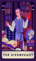 Buffy the Vampire Slayer Tarot Deck and Guidebook (ONLINE ORDER ONLY)