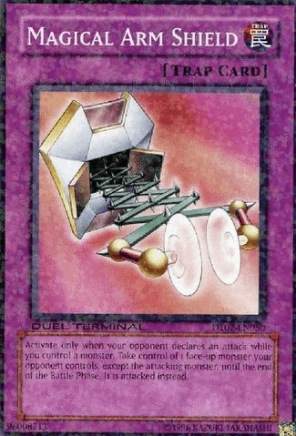 Magical Arm Shield [DT02-EN050] Common (ONLINE ORDER ONLY)