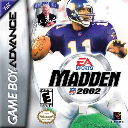 Madden NFL 2002 (Gameboy Advance) (ONLINE ORDER ONLY)
