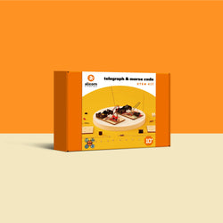 Telegraph and Morse Code DIY Kit, Educational STEM Toy (ONLINE ORDER ONLY)