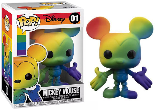 Mickey Mouse (Rainbow) 01 (Online Order Only)