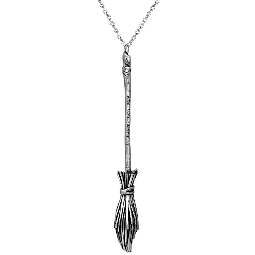 Disney X RockLove HOCUS POCUS Broom Necklace (ONLINE ORDER ONLY)
