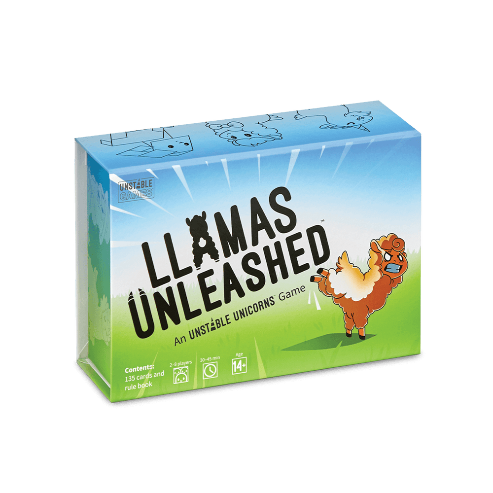 Llamas Unleashed - An Unstable Unicorns Game (ONLINE ORDER ONLY)