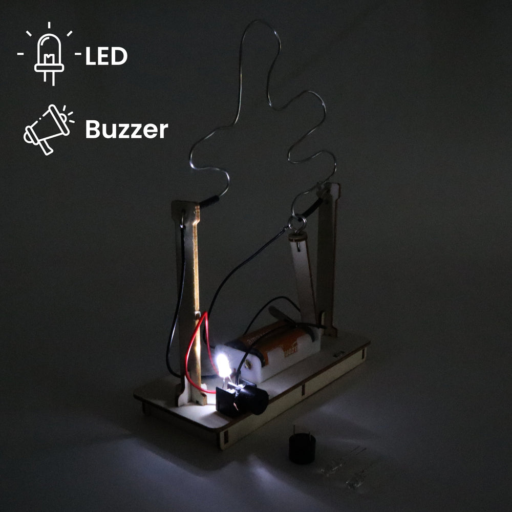 Buzz Wire Game DIY Kit, Educational STEM Toy (ONLINE ORDER ONLY)