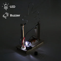 Buzz Wire Game DIY Kit, Educational STEM Toy (ONLINE ORDER ONLY)