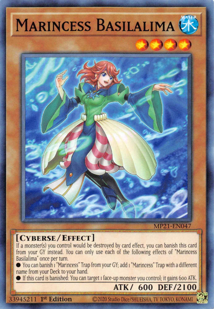 Marincess Basilalima [MP21-EN047] Common (ONLINE ORDER ONLY)